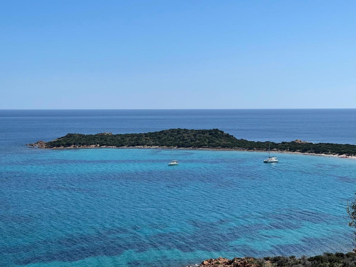 Porto Coda Cavallo Beach House A 300 Mt Dal Mare, Con Terrazza Panoramica San Teodoro  Buitenkant foto