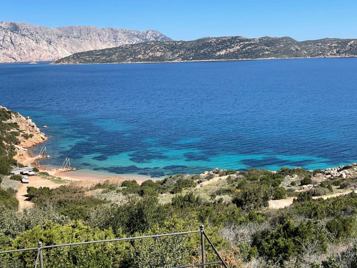 Porto Coda Cavallo Beach House A 300 Mt Dal Mare, Con Terrazza Panoramica San Teodoro  Buitenkant foto