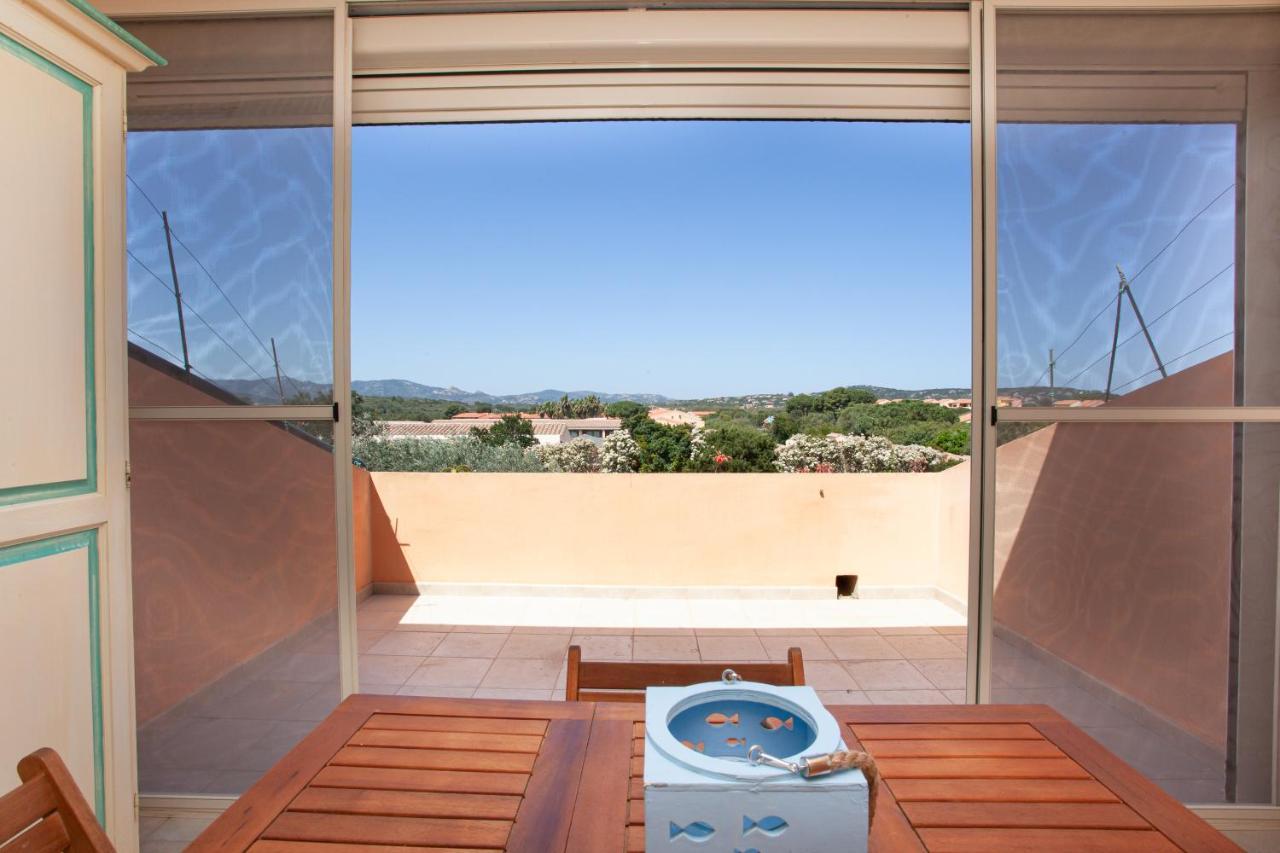 Porto Coda Cavallo Beach House A 300 Mt Dal Mare, Con Terrazza Panoramica San Teodoro  Buitenkant foto