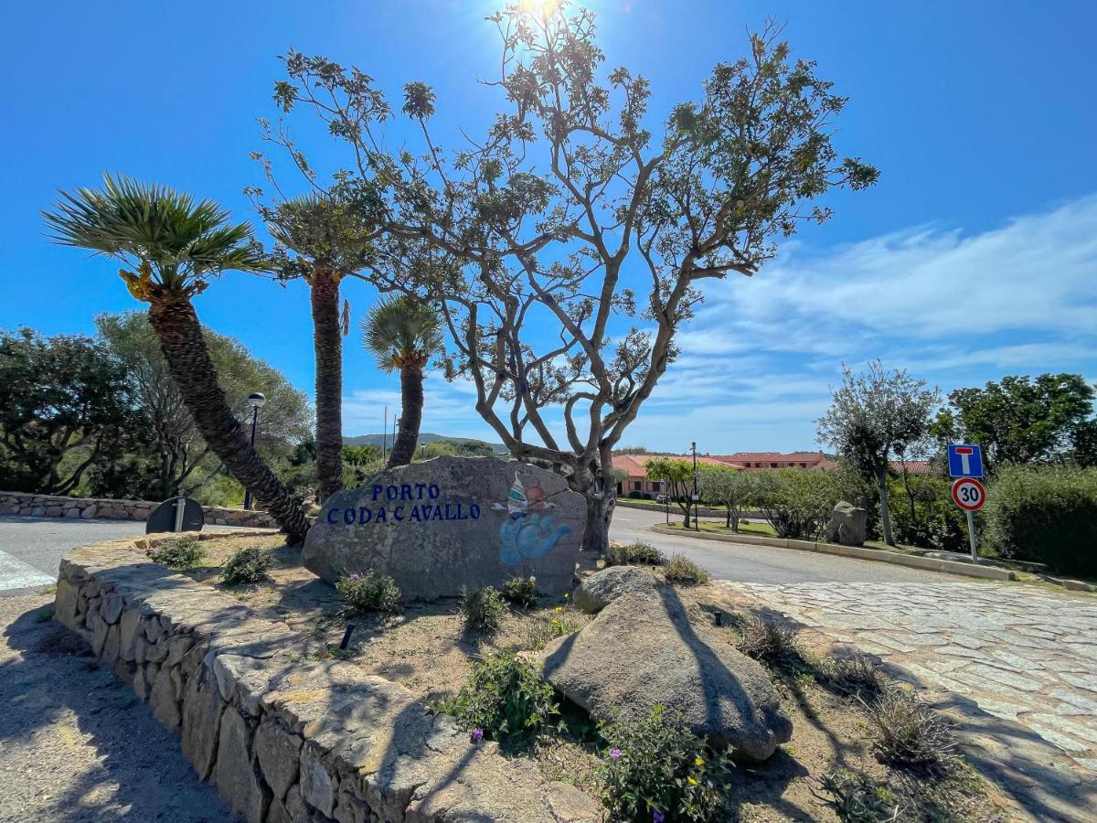 Porto Coda Cavallo Beach House A 300 Mt Dal Mare, Con Terrazza Panoramica San Teodoro  Buitenkant foto